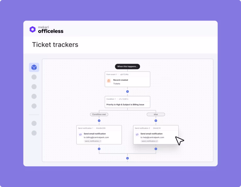 screenshot of Mekari Officeless